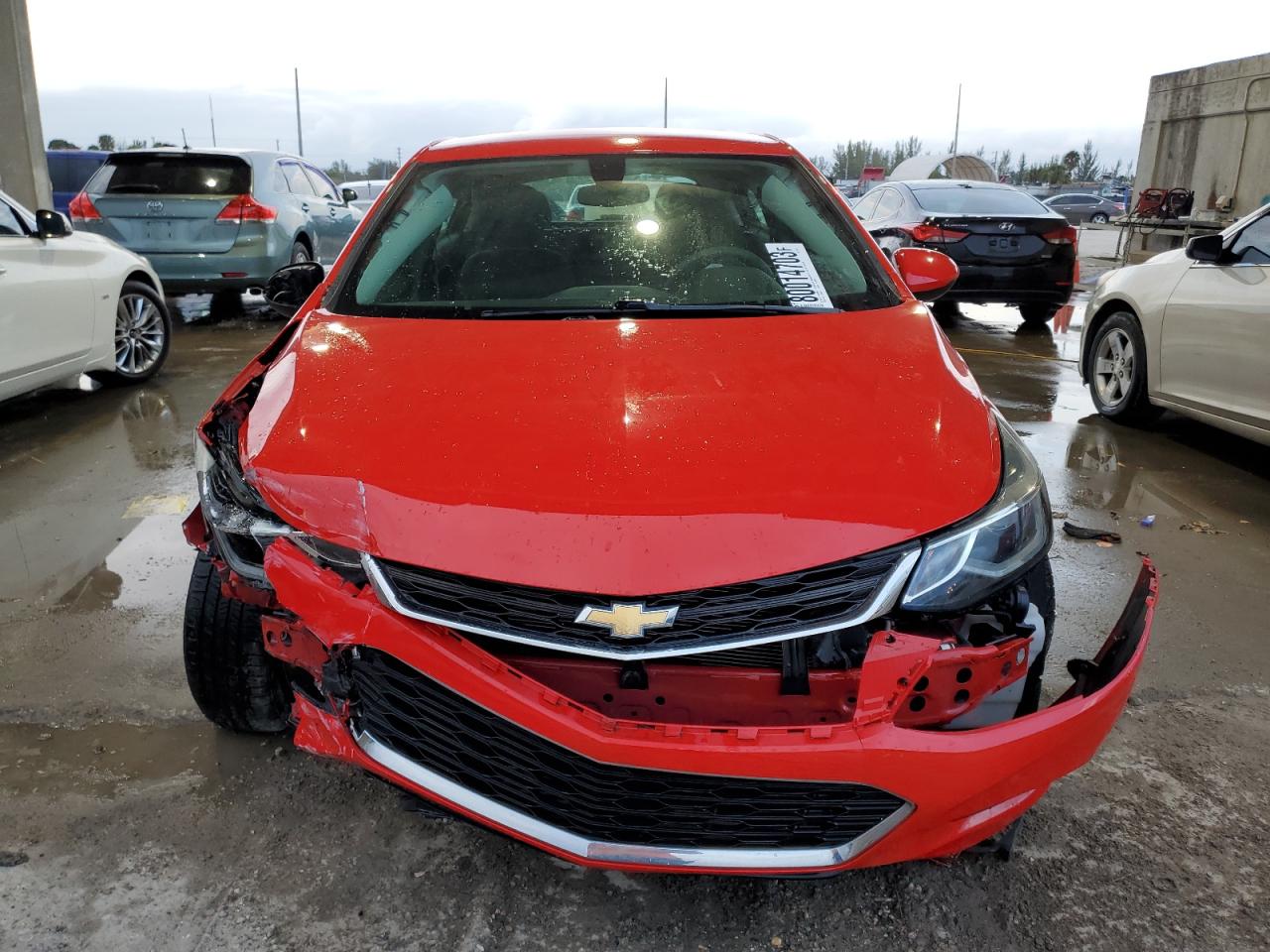 2017 Chevrolet Cruze Lt vin: 3G1BE6SMXHS610577