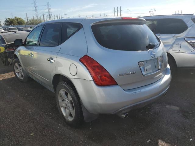 2003 Nissan Murano Sl VIN: JN8AZ08T23W122843 Lot: 64653773