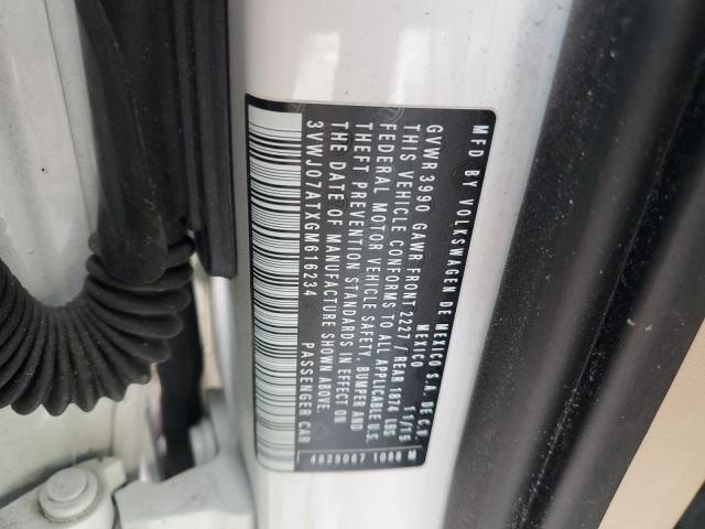 2016 VOLKSWAGEN BEETLE SE - 3VWJ07ATXGM616234