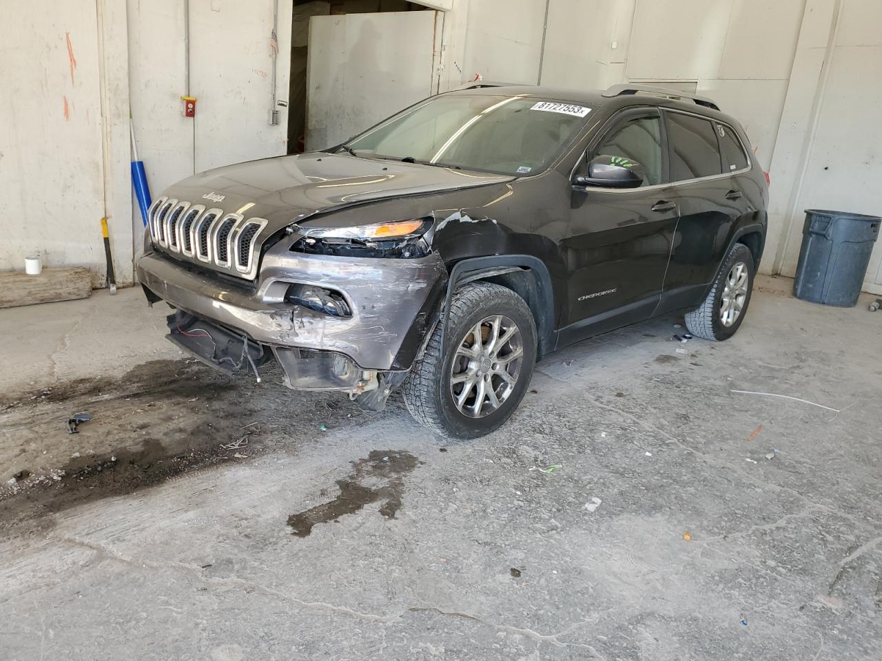 2014 Jeep Cherokee Latitude vin: 1C4PJMCB8EW274969