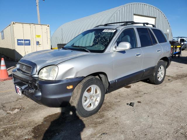 2003 Hyundai Santa Fe GLS