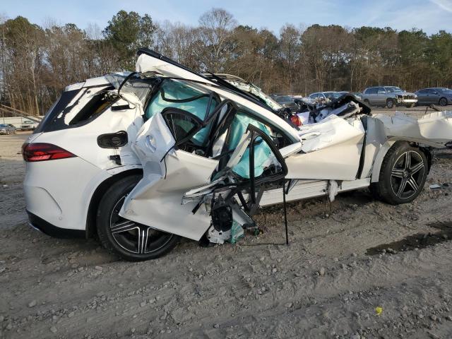 MERCEDES-BENZ GLE 450E 4 2024 white  hybrid engine 4JGFB4GB1RB075242 photo #4