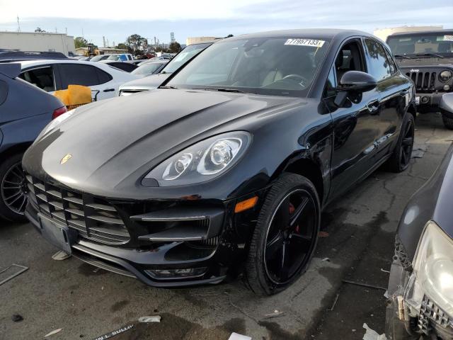 2016 Porsche Macan Turbo