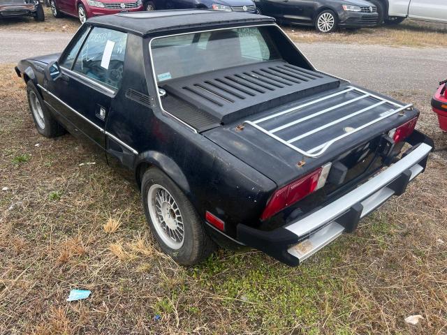 1976 Fiat X 1/9 VIN: 0049501 Lot: 79153263