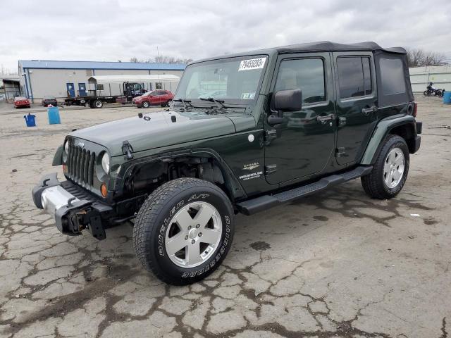 2010 Jeep Wrangler Unlimited Sahara