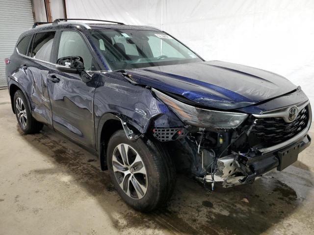 VIN 5TDKDRBH2PS022920 2023 Toyota Highlander, L no.4