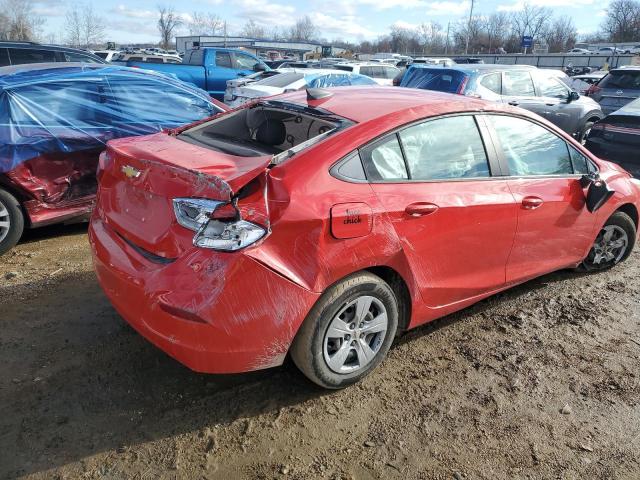 1G1BC5SM9J7159792 | 2018 CHEVROLET CRUZE LS