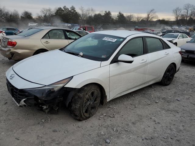 5NPLM4AG7NH055298 | 2022 HYUNDAI ELANTRA SE