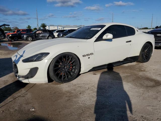 2013 Maserati Granturismo S VIN: ZAM45VLA9D0074510 Lot: 80791483