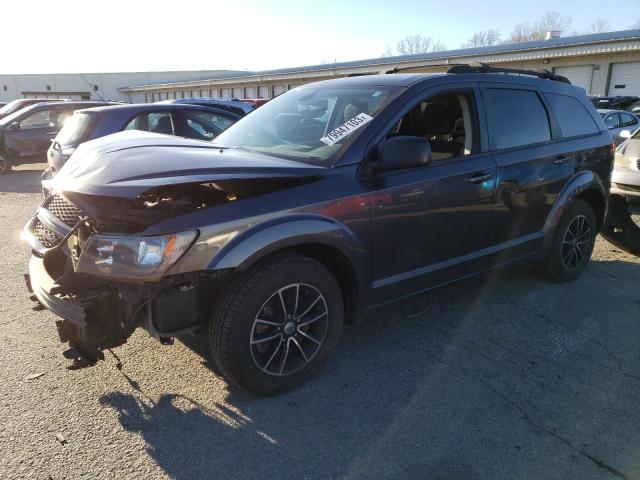 Lot #2436386076 2018 DODGE JOURNEY SE salvage car