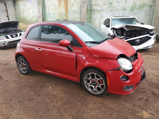 Vin: 3c3cffbr5dt688987, lot: 82480983, fiat 500 sport 20134
