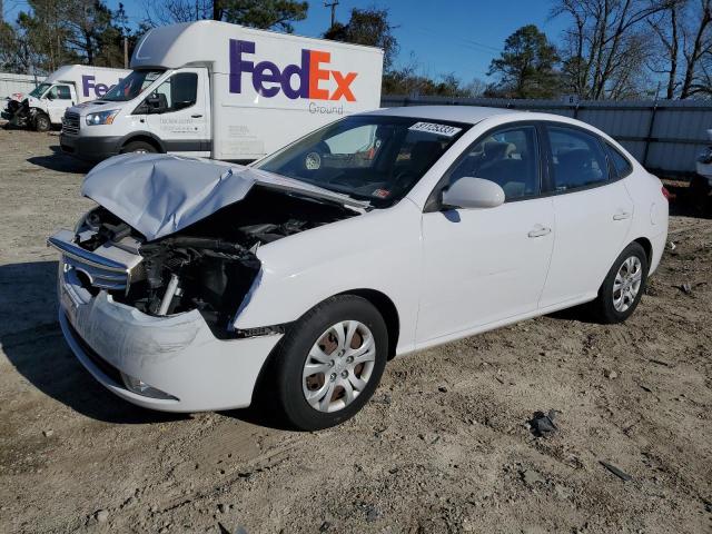 2010 Hyundai Elantra Blue