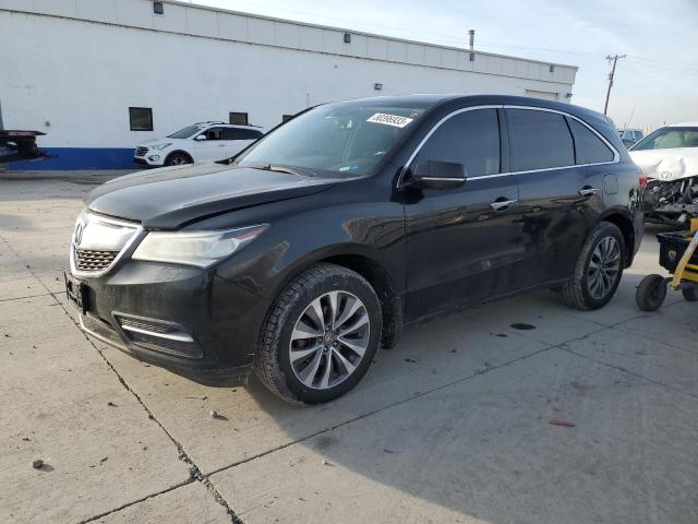 5FRYD4H67EB506519 | 2014 ACURA MDX TECHNO