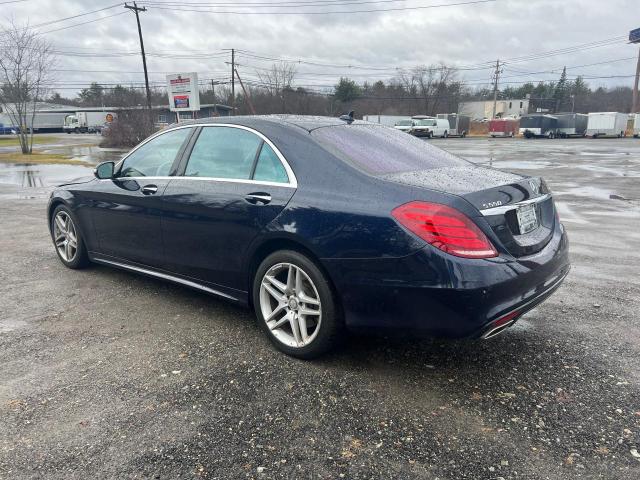 WDDUG8FB6FA122018 | 2015 MERCEDES-BENZ S 550 4MATIC