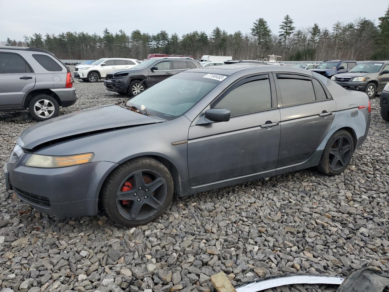 19UUA66225A043042 2005 Acura Tl