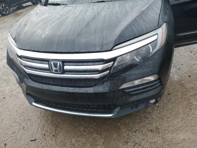 5FNYF6H06JB017459 | 2018 HONDA PILOT ELIT