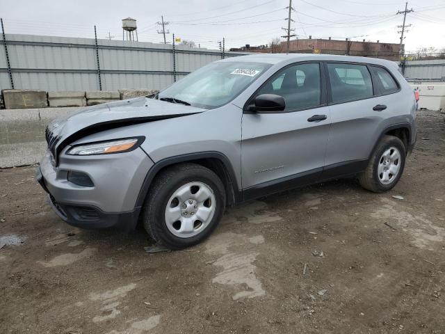 1C4PJLAB3EW262323 | 2014 JEEP CHEROKEE S