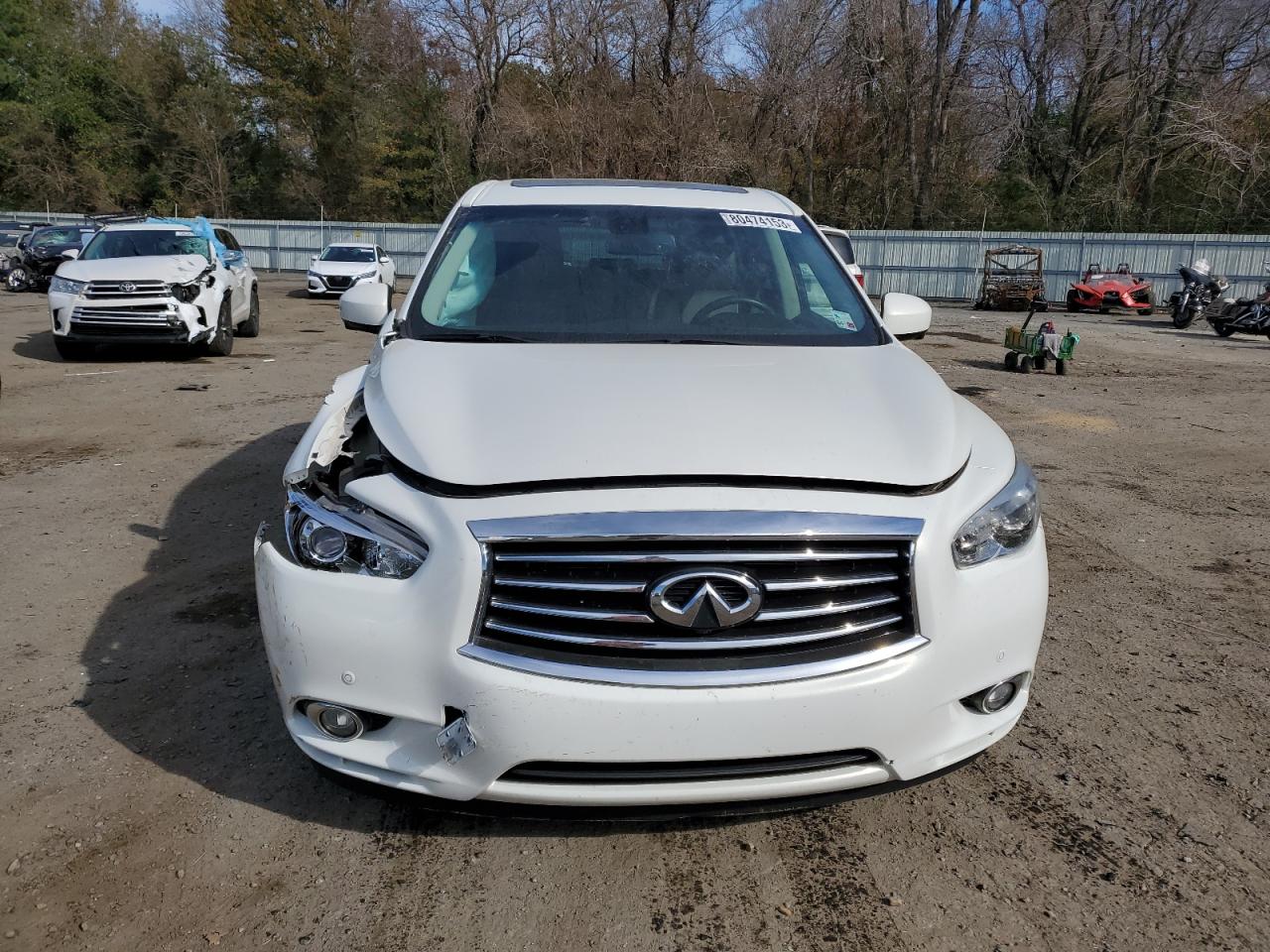 5N1AL0MN0DC316967 2013 Infiniti Jx35