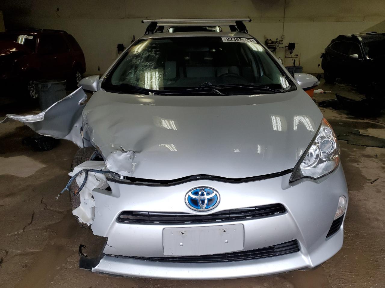 JTDKDTB38E1075665 2014 Toyota Prius C