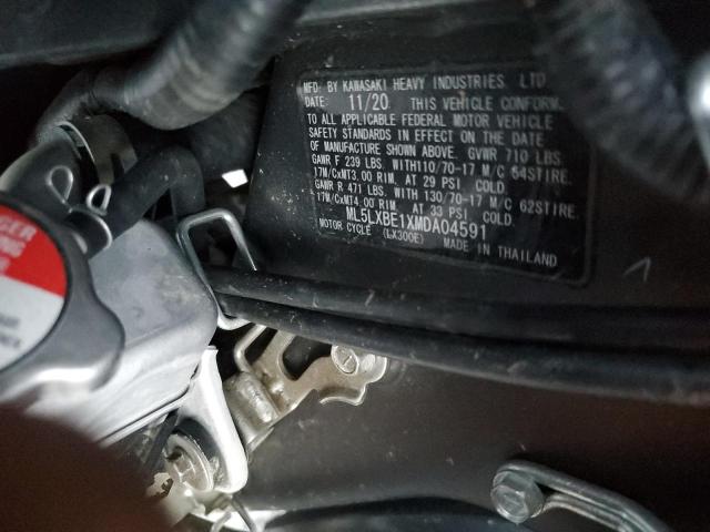 2021 KAWASAKI KLX300 E - ML5LXBE1XMDA04591