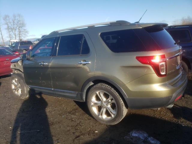 1FM5K7F87DGB48435 | 2013 Ford explorer limited