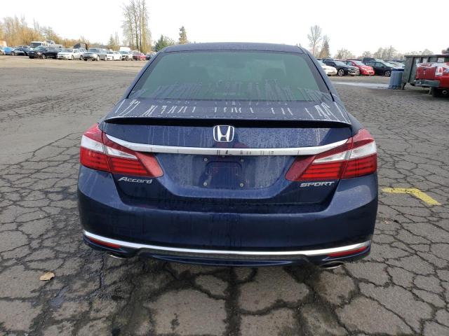 1HGCR2F53GA059907 | 2016 HONDA ACCORD SPO