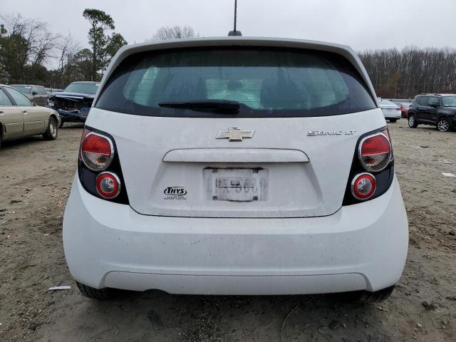 2016 Chevrolet Sonic Lt VIN: 1G1JC6SH4G4142896 Lot: 82230973