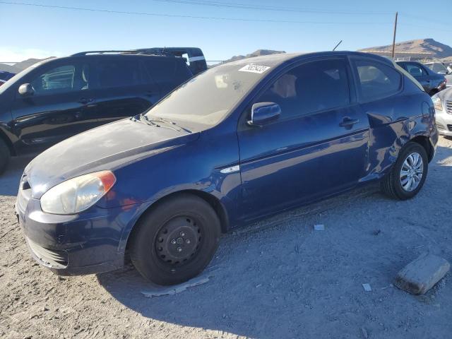 2010 Hyundai Accent Blue