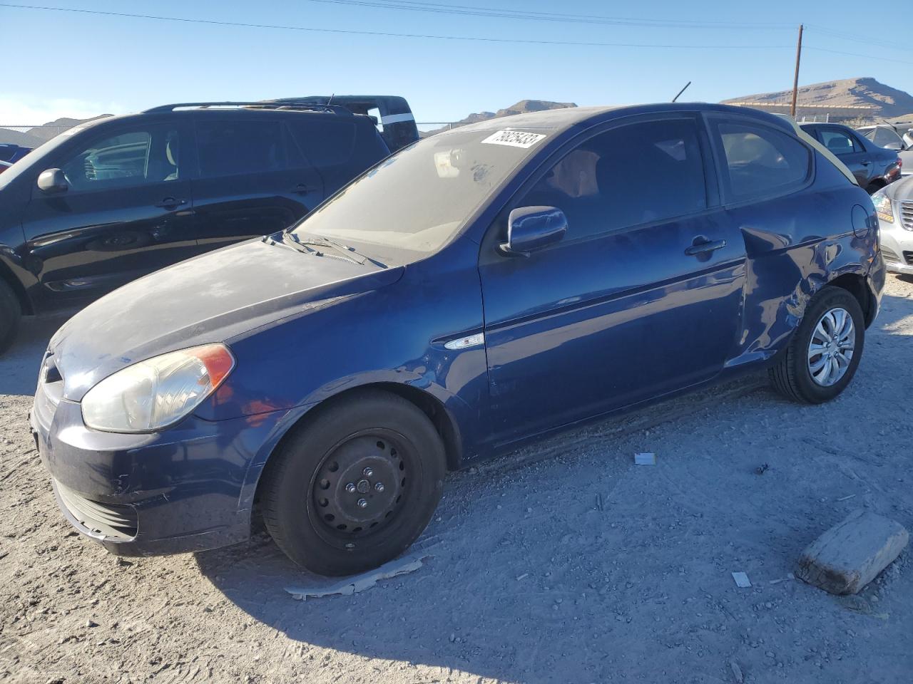 2010 hyundai 2024 accent blue