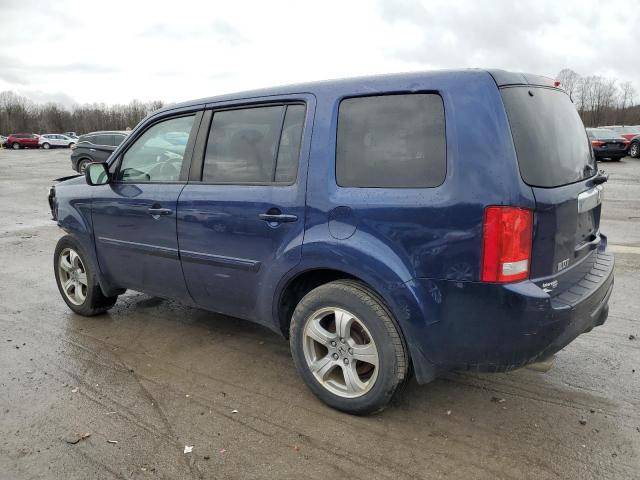 5FNYF4H57FB059016 | 2015 HONDA PILOT EXL