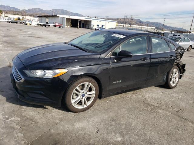 3FA6P0LU8JR101749 | 2018 FORD FUSION SE