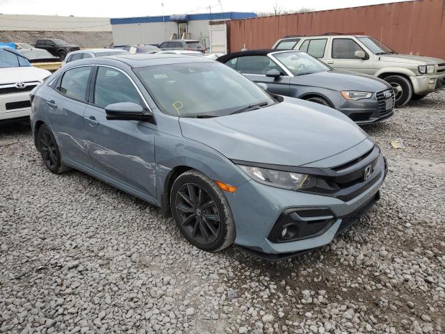 SHHFK7H60MU212750 | 2021 Honda civic ex