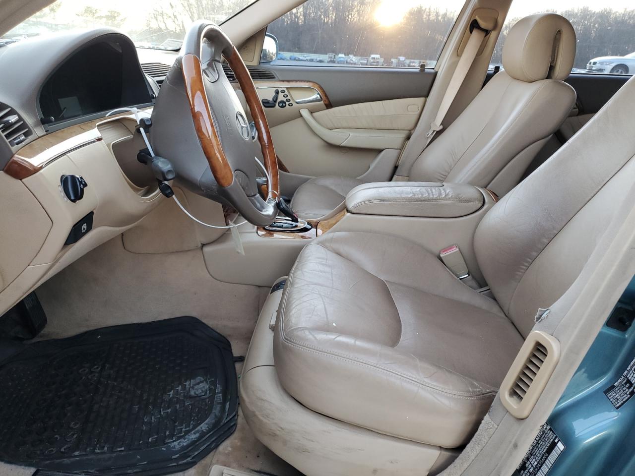 wdbng75j43a356606 WDBNG75J43A356606 2003 Mercedes-Benz S 500