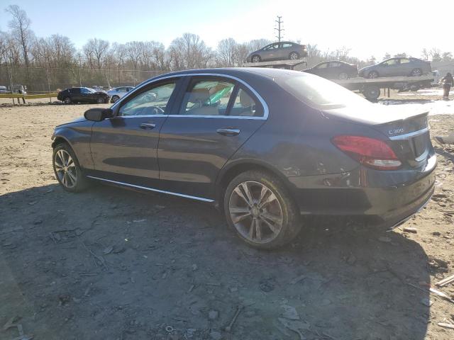 55SWF4KB1GU134928 | 2016 MERCEDES-BENZ C 300 4MAT