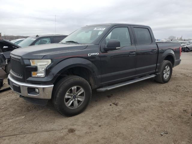 2015 Ford F-150 SuperCrew 