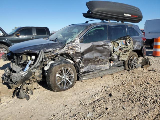 2017 Toyota Highlander SE