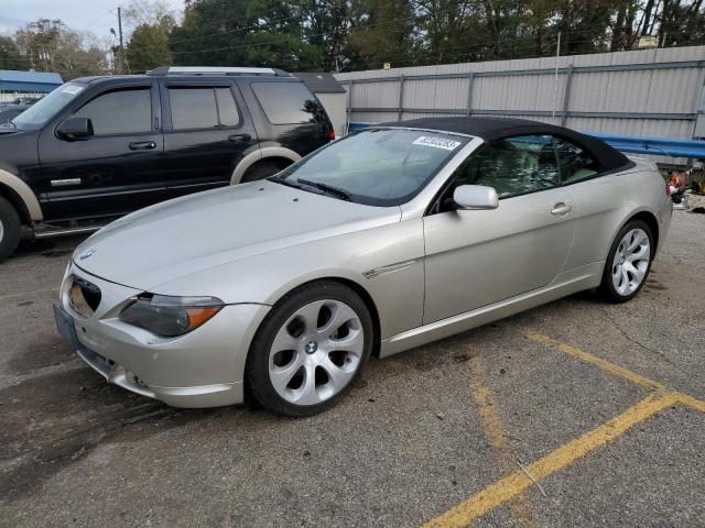 WBAEK73415B323537 2005 BMW 645