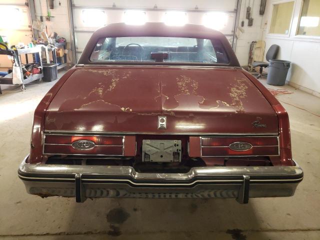 1G4AZ5740EE421500 1984 Buick Riviera