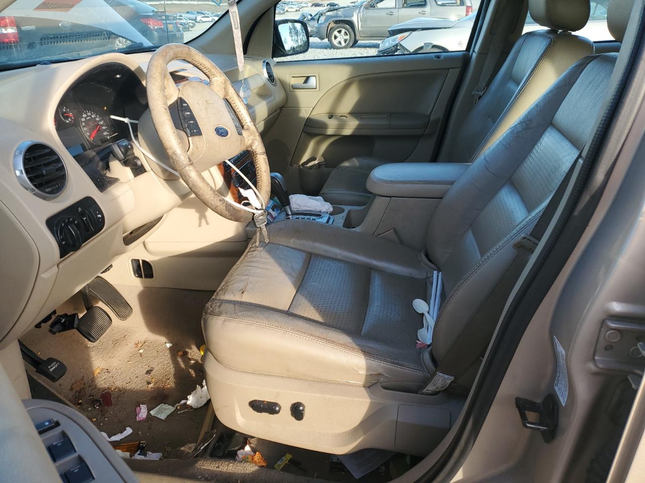 1FMDK02167GA25693 2007 Ford Freestyle Sel