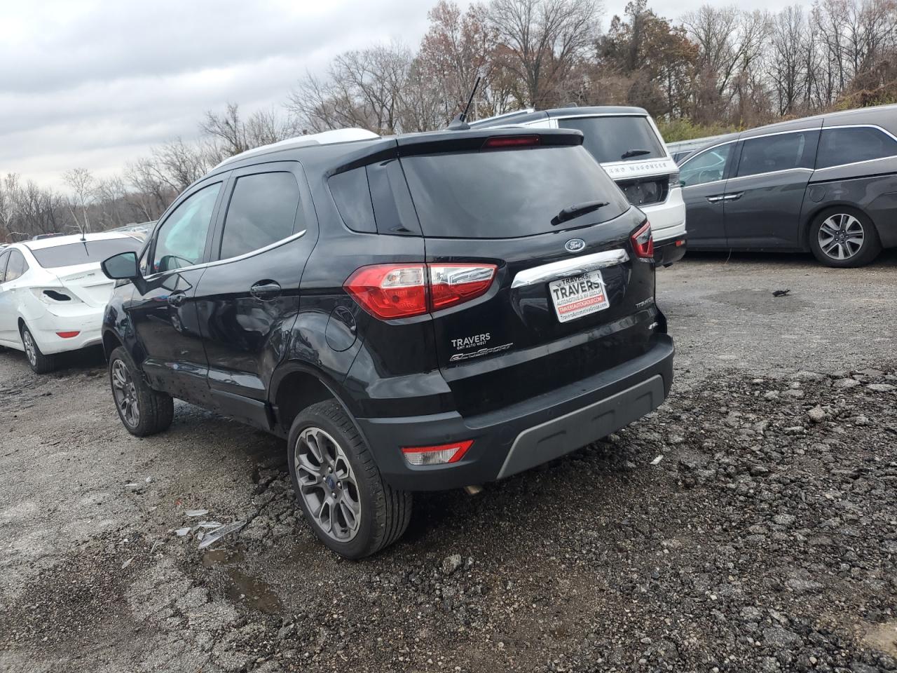 2020 Ford Ecosport Titanium vin: MAJ6S3KL3LC367562