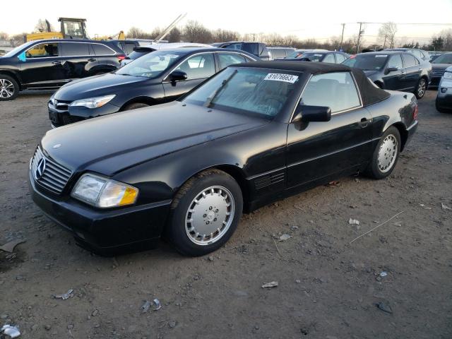 1990 Mercedes-Benz 500 Sl VIN: WDBFA66E1LF011280 Lot: 81076663