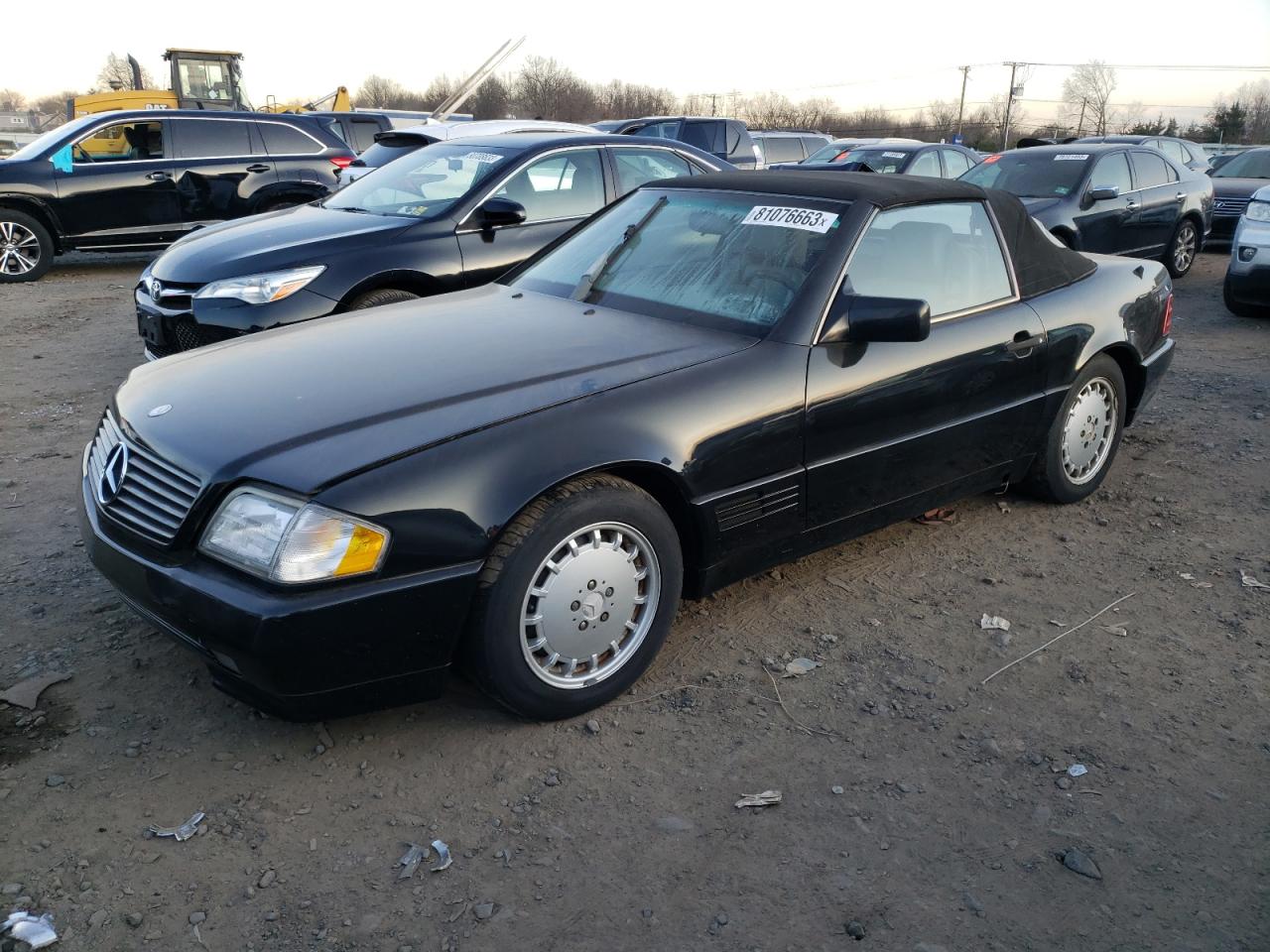 wdbfa66e1lf011280 WDBFA66E1LF011280 1990 Mercedes-Benz 500 Sl