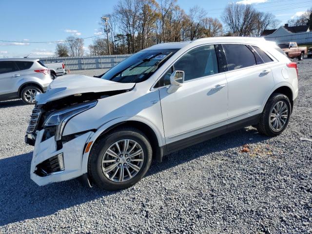 2019 Cadillac Xt5 Luxury  (VIN: 1GYKNDRS6KZ129987)