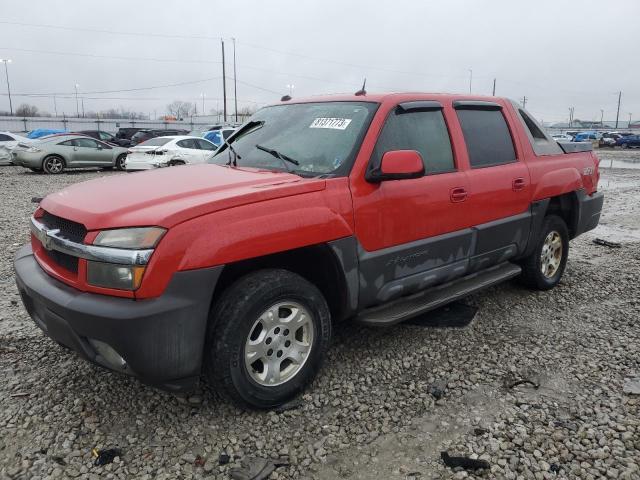 2005 Chevrolet Avalanche 