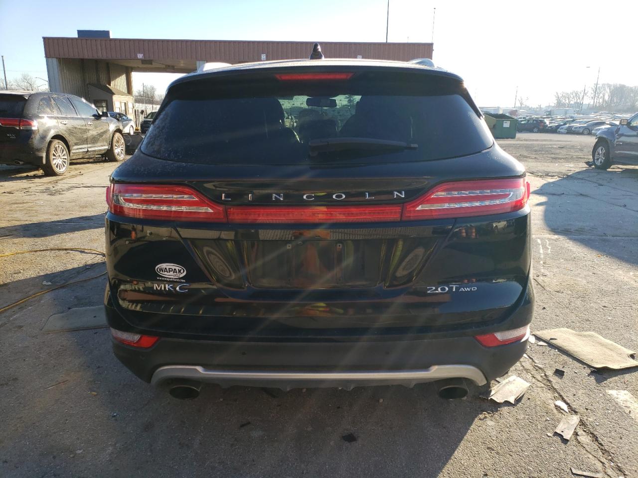 5LMCJ3D90HUL20937 2017 Lincoln Mkc Reserve