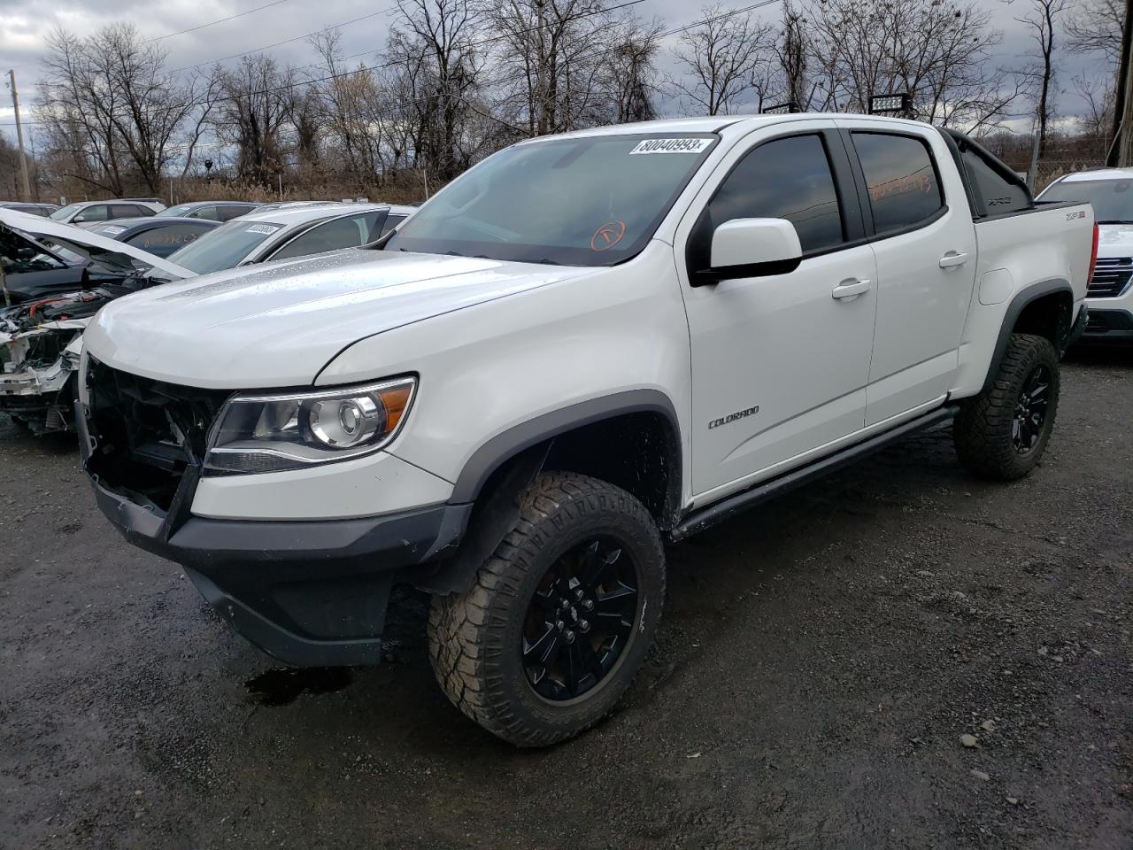 1GCGTEEN9K1332166 2019 Chevrolet Colorado Zr2