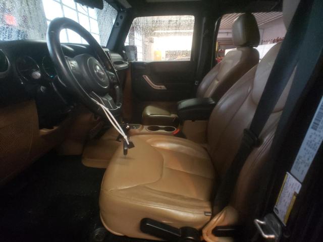 2015 Jeep Wrangler Unlimited Sahara VIN: 1C4BJWEG9FL728714 Lot: 81177353