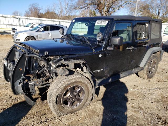 2010 Jeep Wrangler Unlimited Rubicon