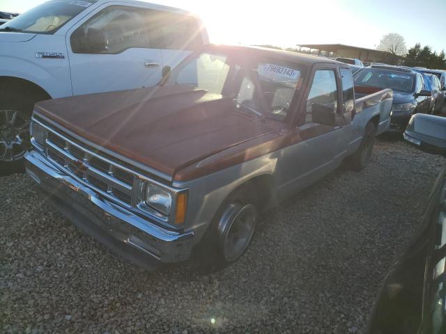 1992 Chevrolet S Truck S10 VIN: 1GCCS19R1N8215801 Lot: 79693143