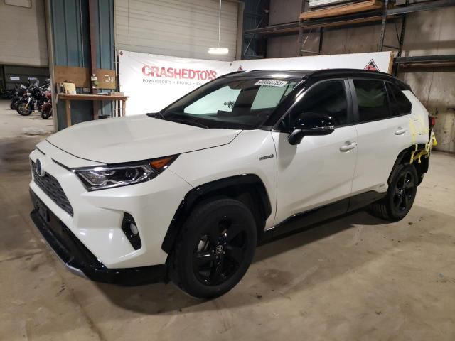 4T3EWRFV6LU001956 | 2020 TOYOTA RAV4 XSE